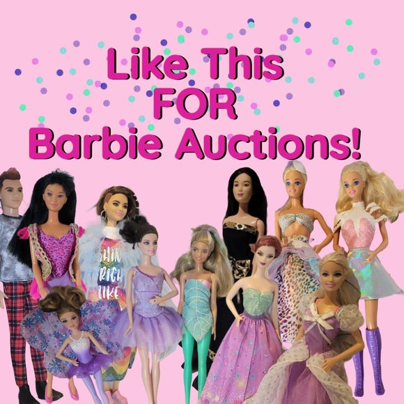 Barbie Auction Notification! - Picture 1 of 1
